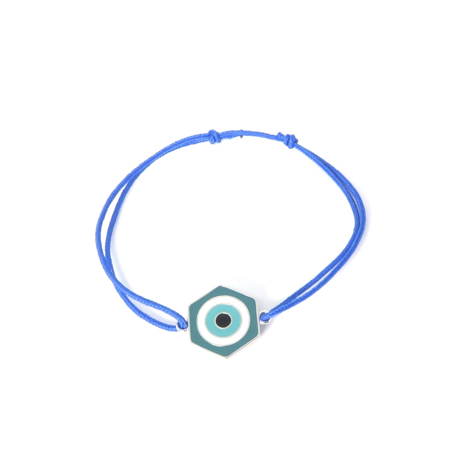 Bracelet : Ecrou Protection | Argent 925 sur cordon