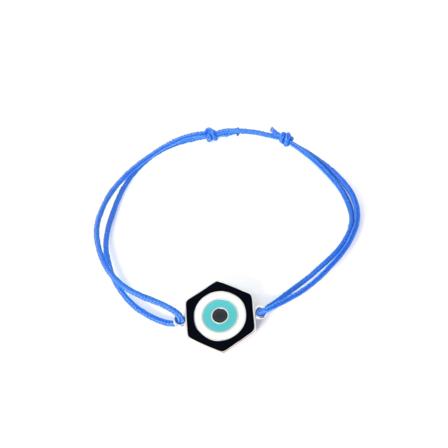 Bracelet : Ecrou Protection | Argent 925 sur cordon