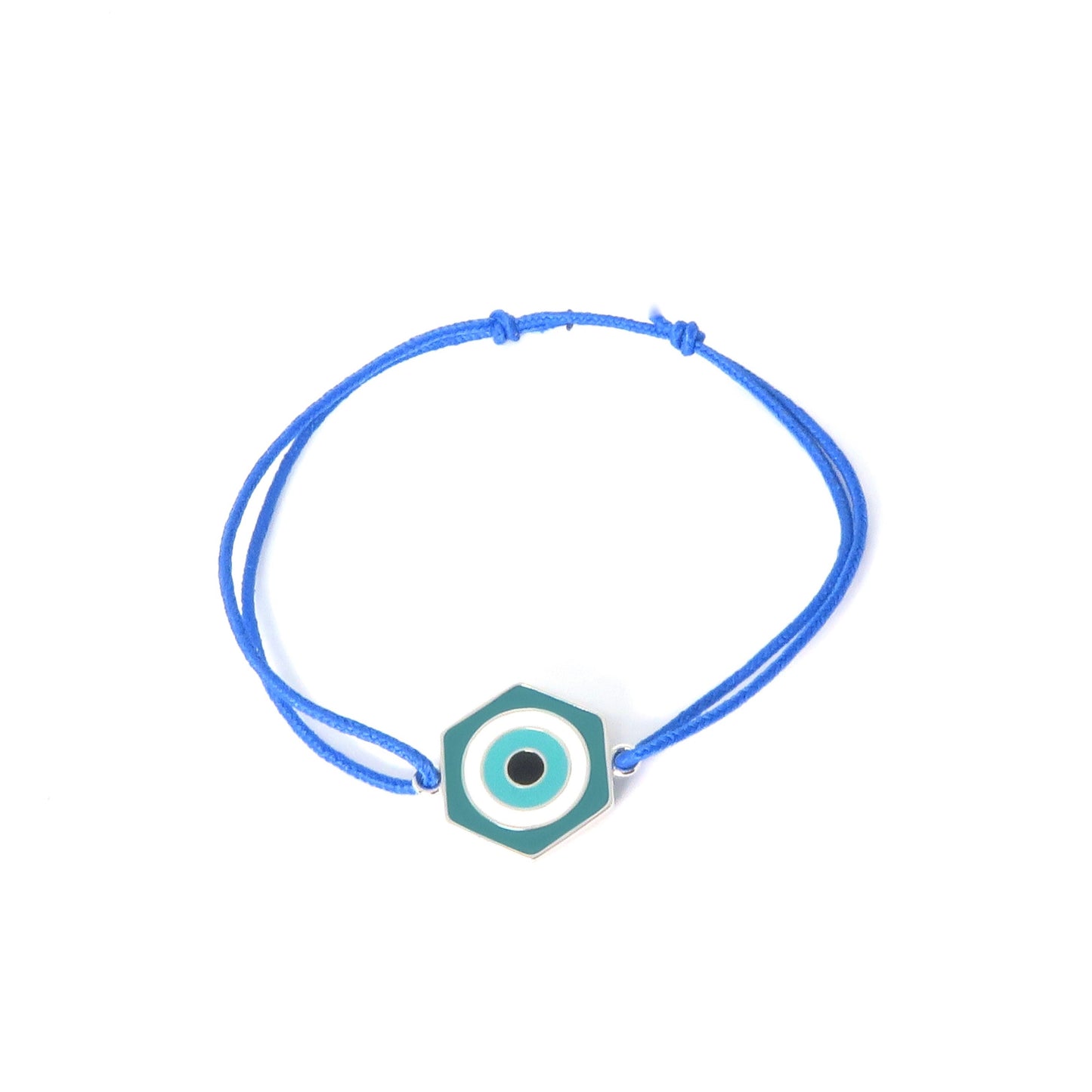 Bracelet : Ecrou Protection | Argent 925 sur cordon