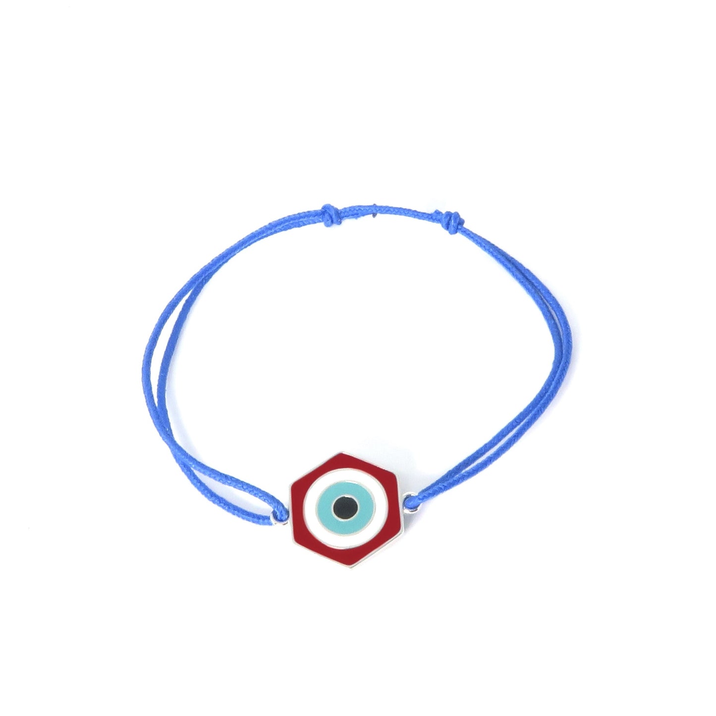 Bracelet : Ecrou Protection | Argent 925 sur cordon