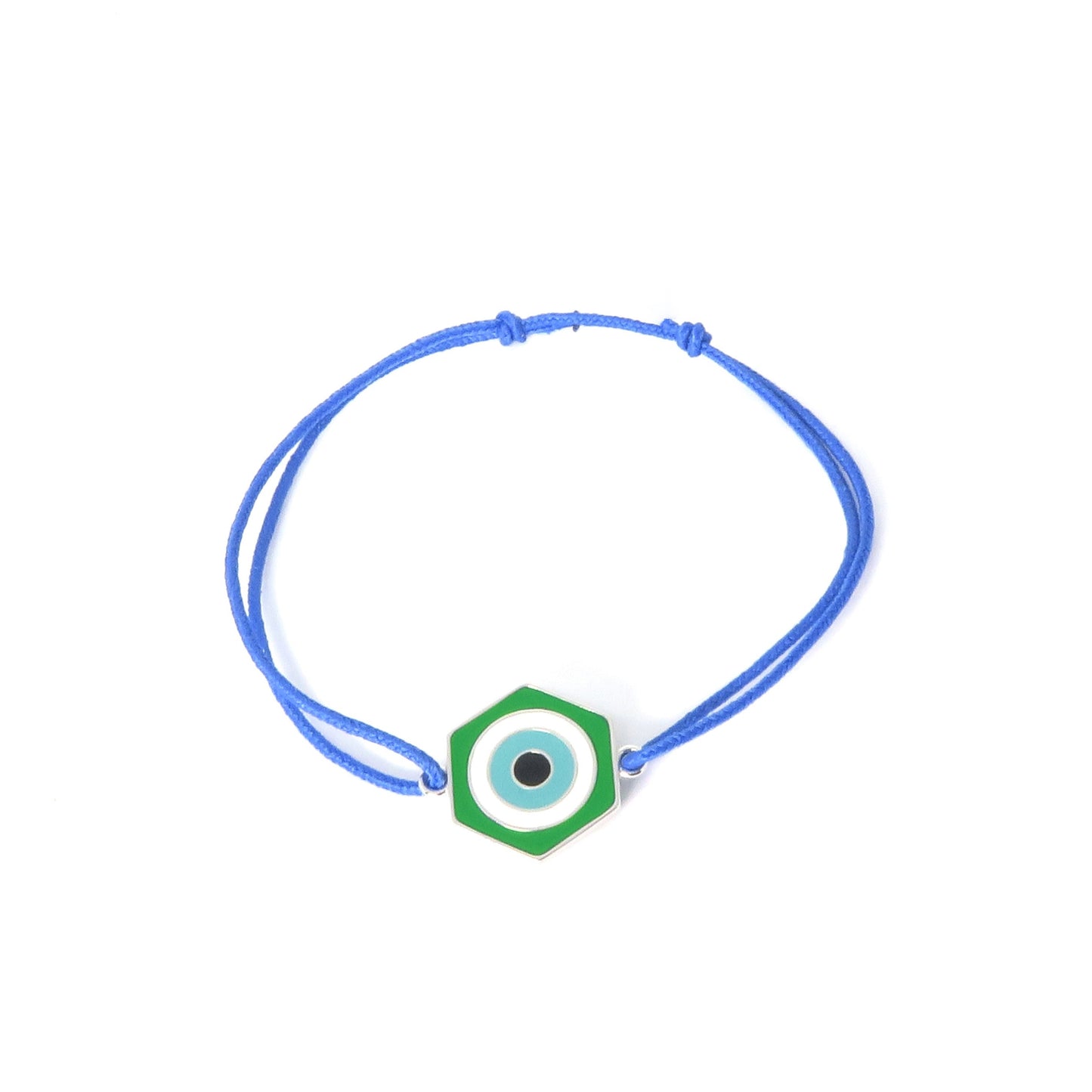 Bracelet : Ecrou Protection | Argent 925 sur cordon