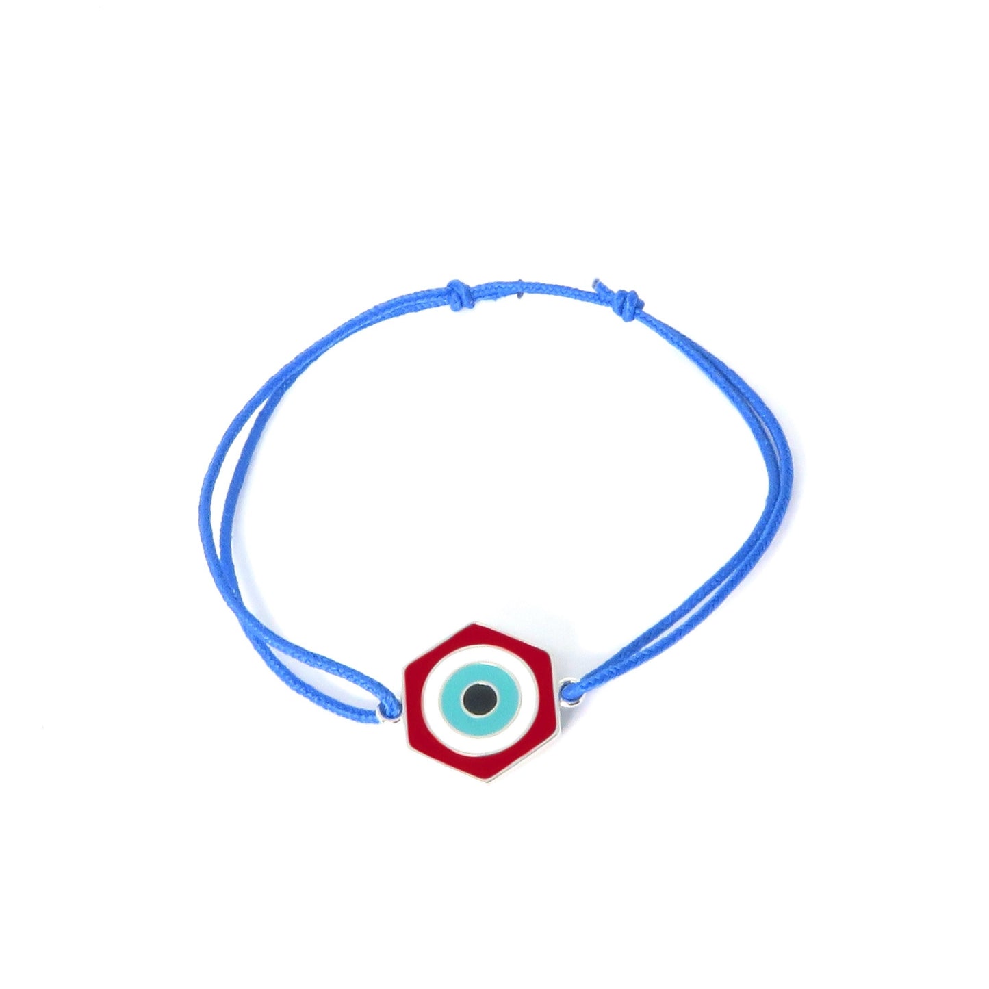 Bracelet : Ecrou Protection | Argent 925 sur cordon