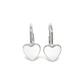 Boucles d'oreilles : Heart | Argent 925