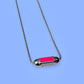 Pendentif émaillé tricolor