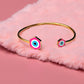 Bracelet "Aura" doré rose