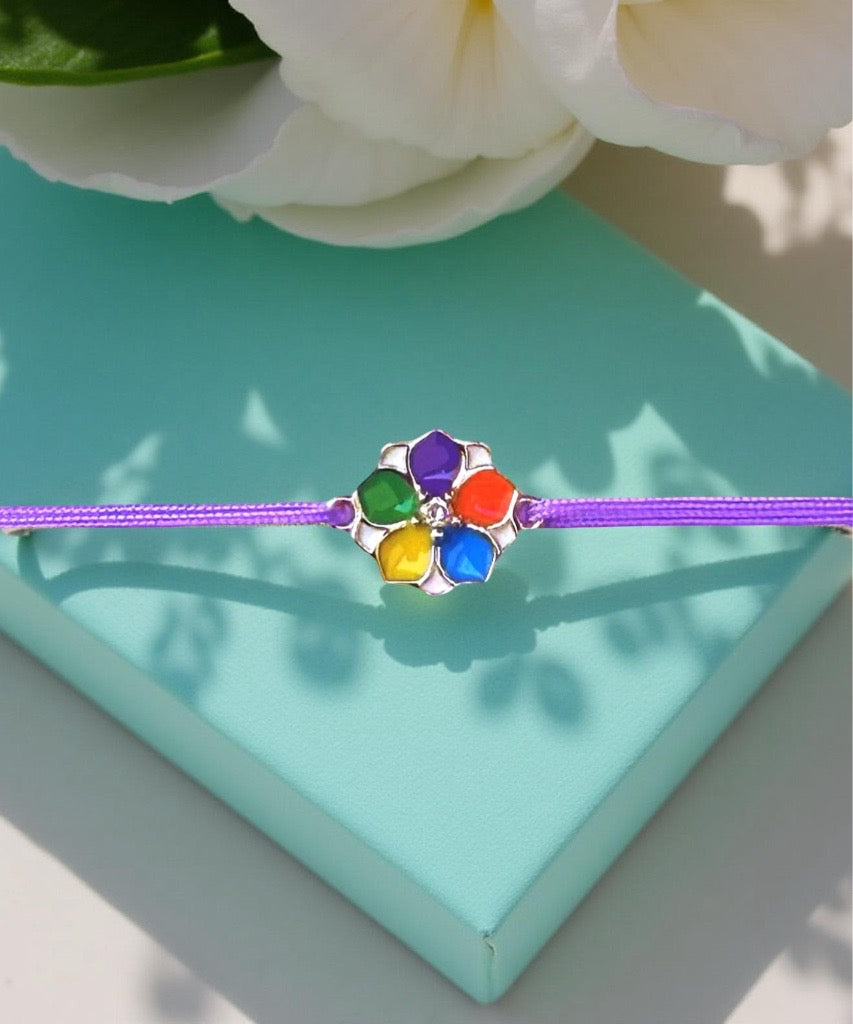 Bracelet : Lotus | Argent 925