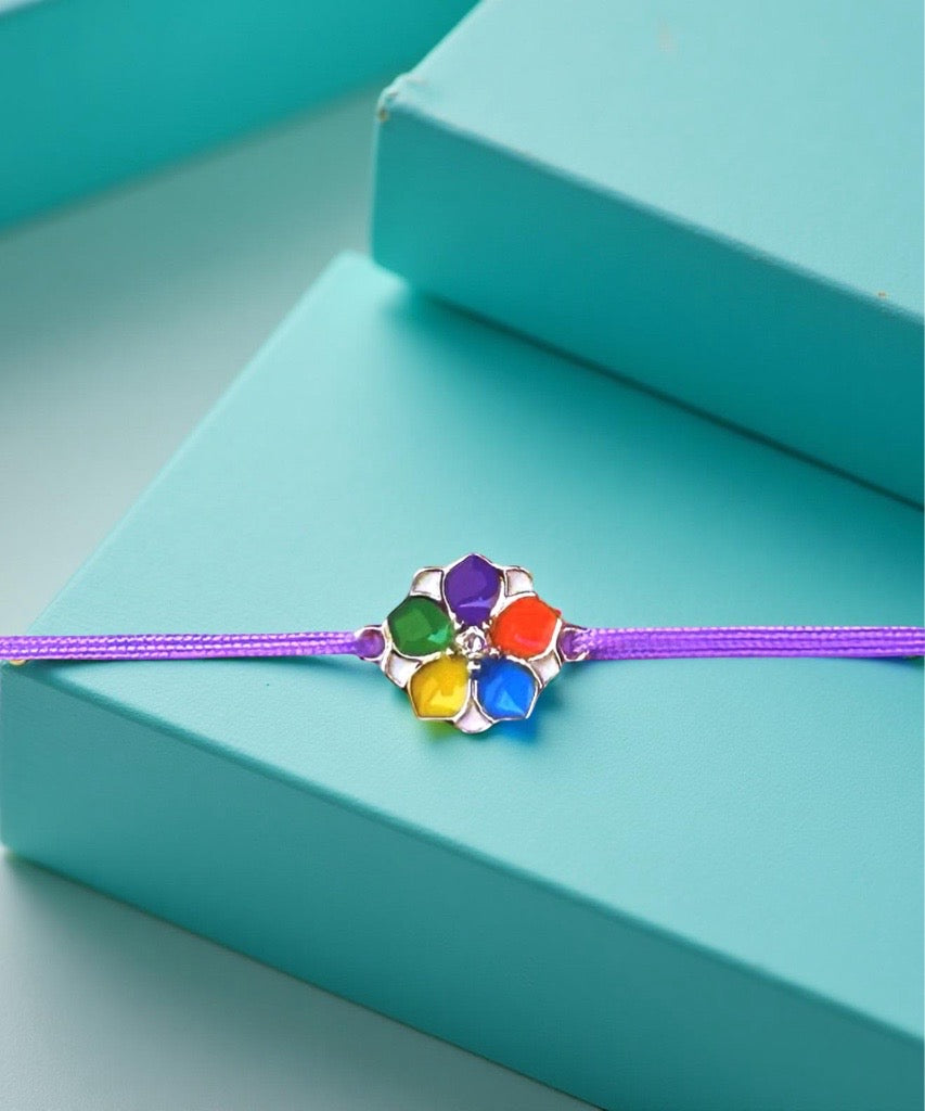 Bracelet : Lotus | Argent 925