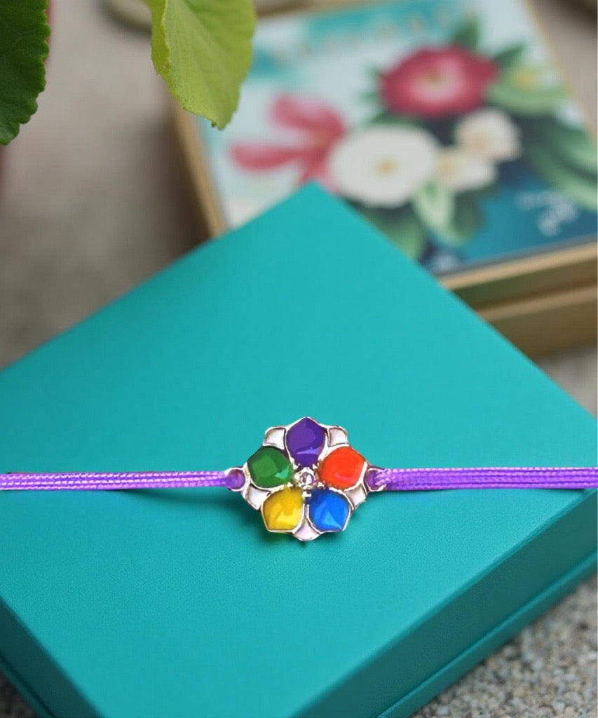 Bracelet : Lotus | Argent 925