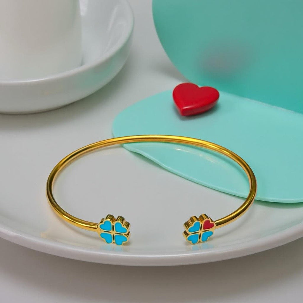 Bracelet "Trèfle" Passion