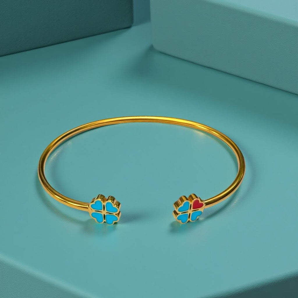 Bracelet "Trèfle" Passion