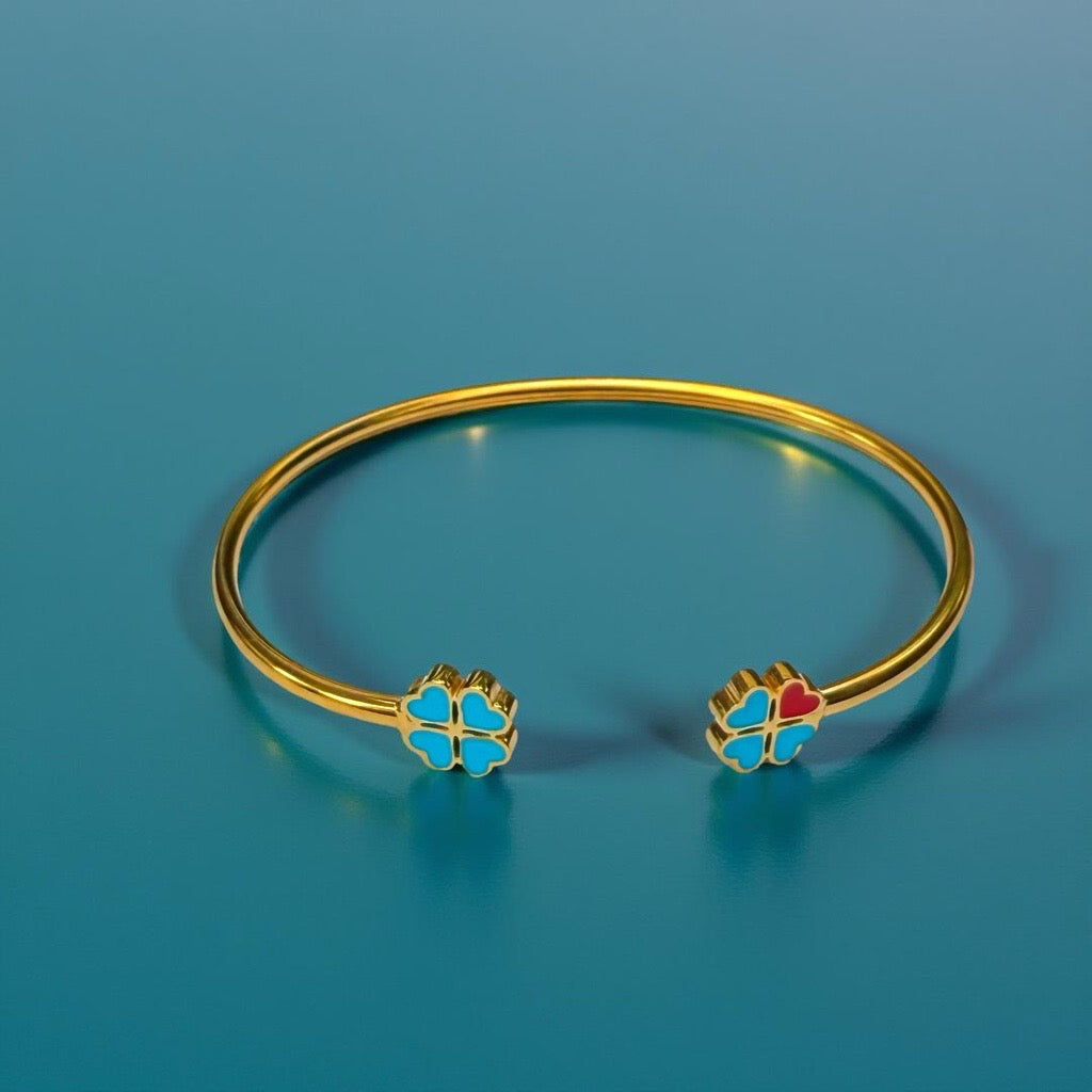 Bracelet "Trèfle" Passion