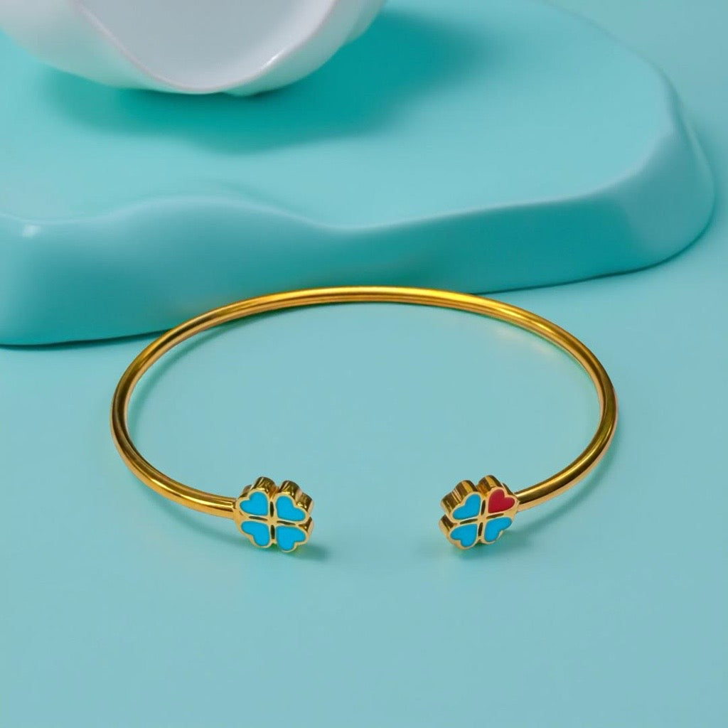 Bracelet "Trèfle" Passion