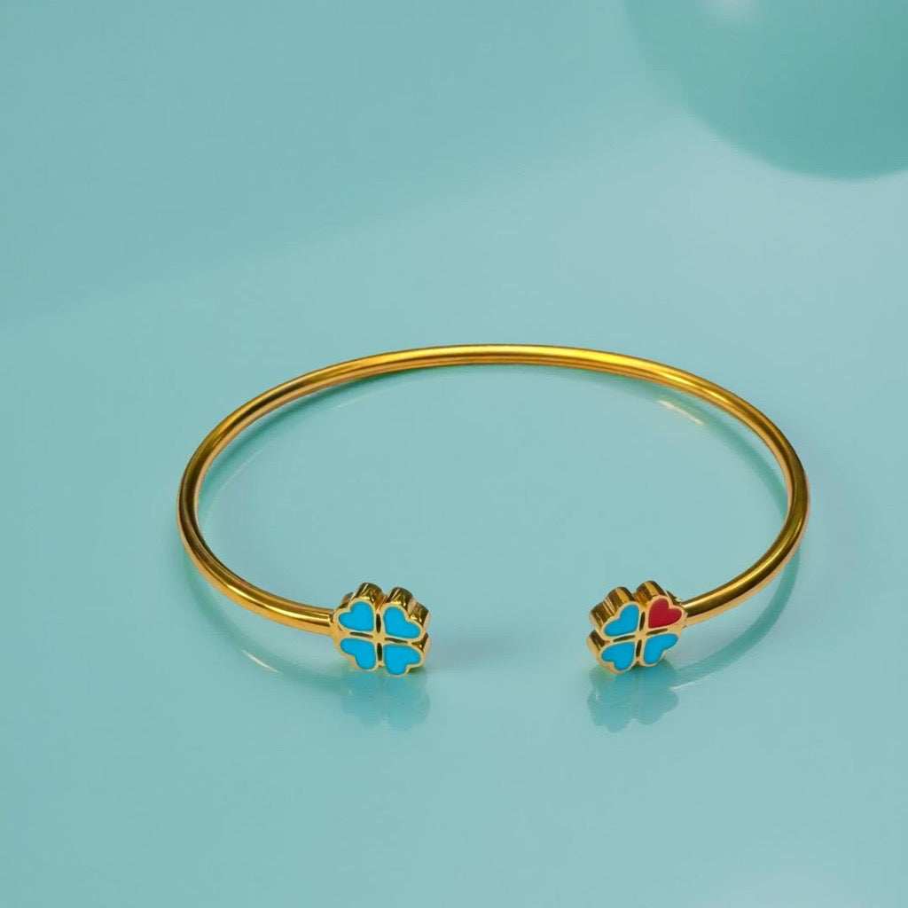 Bracelet "Trèfle" Passion