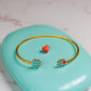 Bracelet "Trèfle" Passion