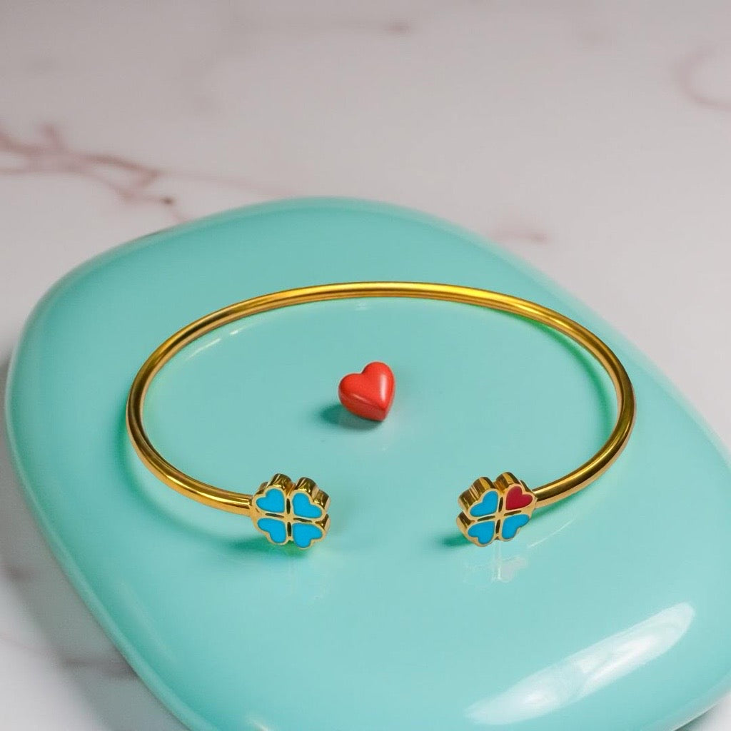 Bracelet "Trèfle" Passion