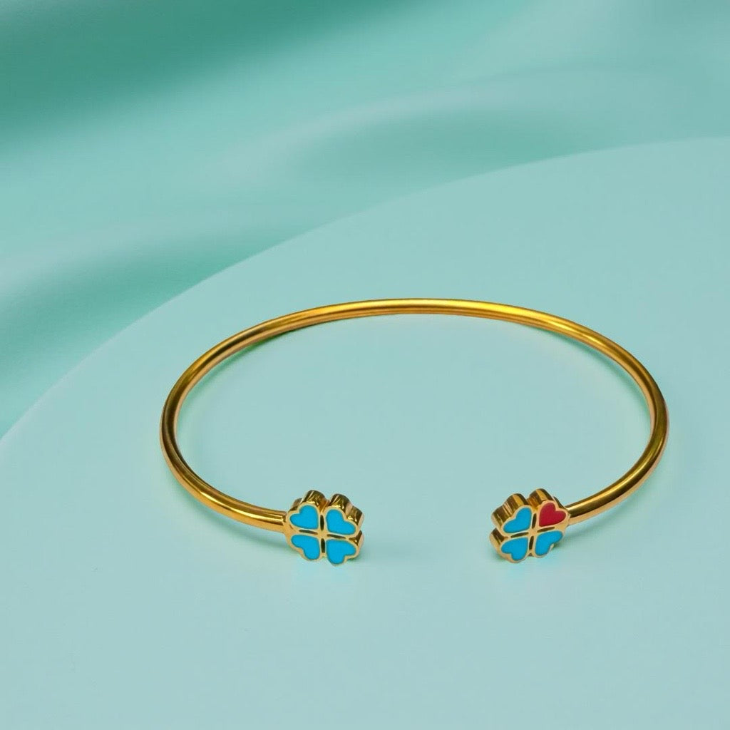 Bracelet "Trèfle" Passion