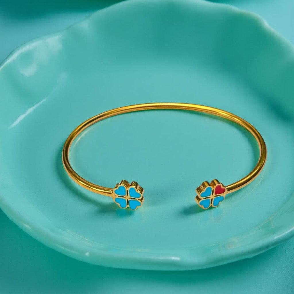 Bracelet "Trèfle" Passion