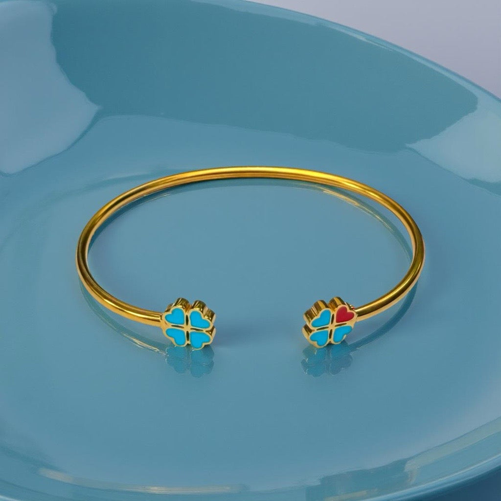 Bracelet "Trèfle" Passion