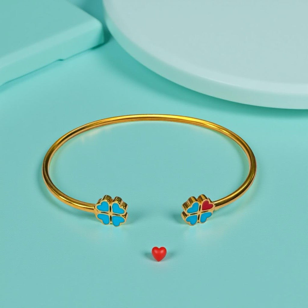 Bracelet "Trèfle" Passion