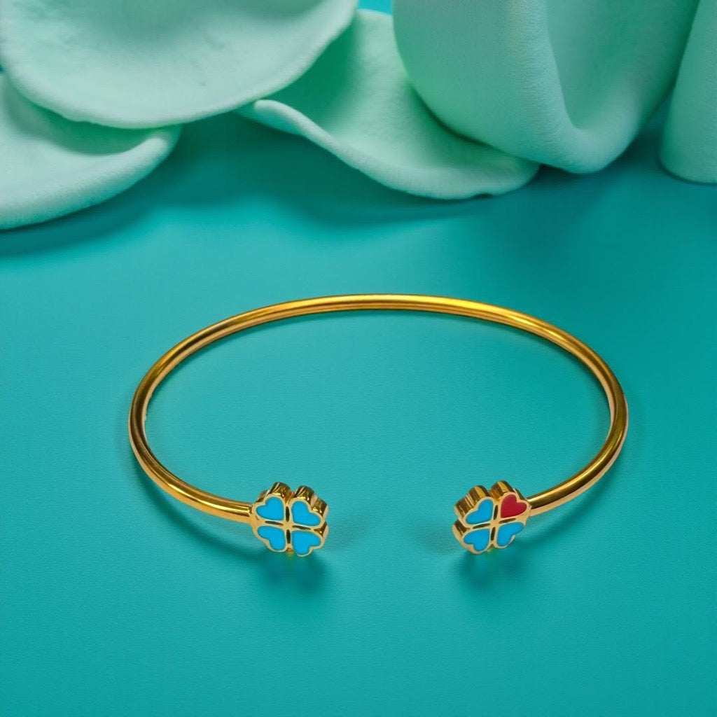 Bracelet "Trèfle" Passion