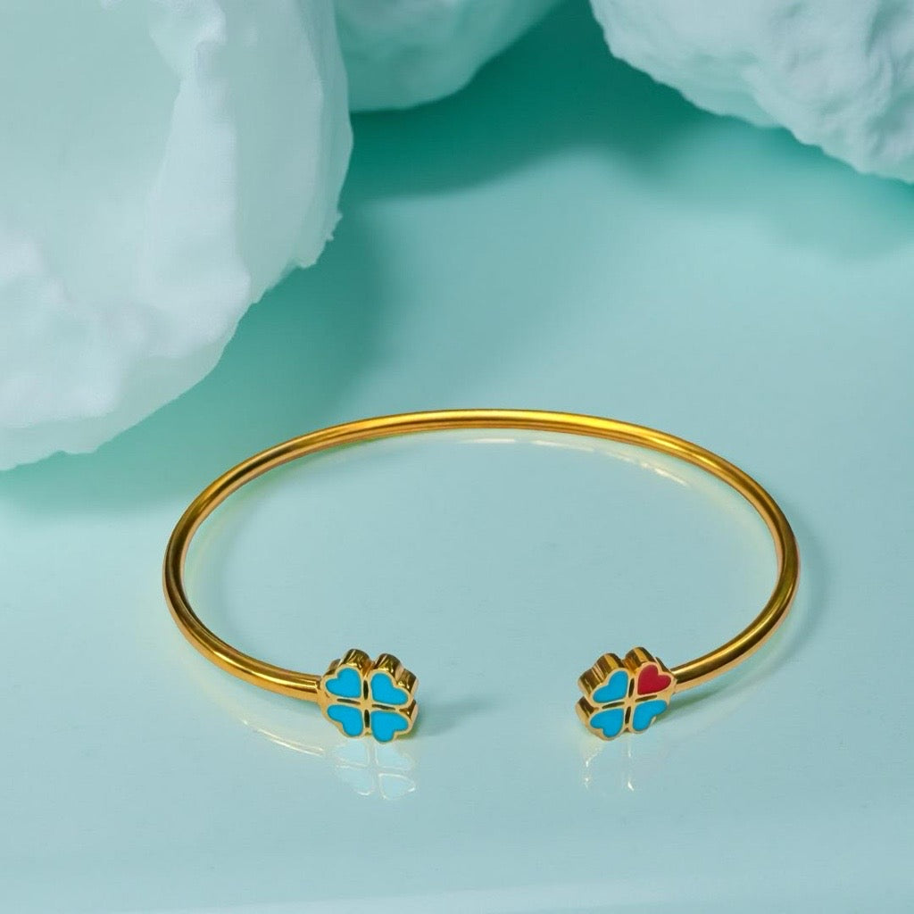Bracelet "Trèfle" Passion