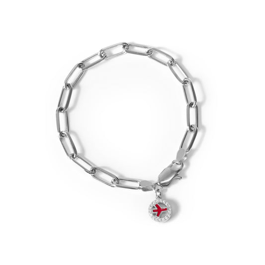 Bracelet : Peace&Love | Argent 925