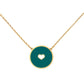 Collier : Grand Coeur Reverse | Or 18 carats